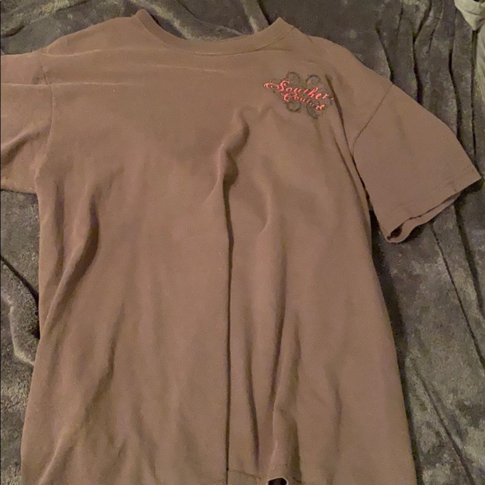 Brown t shirt